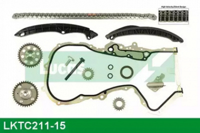 LUCAS ENGINE DRIVE lktc21115 -  Комплект цели привода распредвала